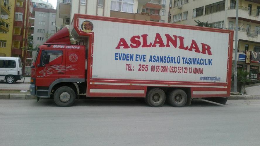 Adanada Evden Eve Taşıma Yapanlar